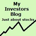 My Investor's Blog : investing, stocks, stock maket
