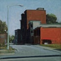 Postcards from Detroit : Daily paintings of Detroit