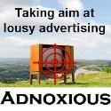 Adnoxious : Taking aim at lousy advertising