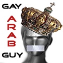 Gay Arab Guy :  Love that dare not speak its name.