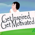 Get inspired, get motivated : Get inspired, get motivated