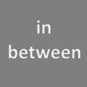 in between : When silence eludes me in between...