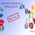 Manmeet Sabharwal's Marketing Blog : 