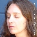 writing to survive : unknotting the past and remaking the present, one story at a time.