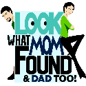 LookWhatMomFound...and Dad too! : 