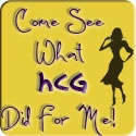 Amy's On a Quest : hCG and Me