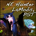 NE Hunter L4Mobs, PST : 