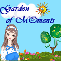 Garden of Moments : "When real action is in silent moments''