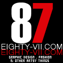 \\  EIGHTY-VII.COM \\   : Graphic Design + Fashion & Other Artsy Things