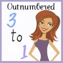 Outnumbered 3 to 1 : 