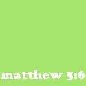 Jesus, How Deeply I Need You : Matthew 5:6 "Blessed are they which do hunger and thirst after righteousness: for they shall be filled."