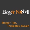 Blogger Nutshell : 