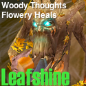 Leafshine: Lust for Flower : Thought Splinters from a Woody Druid
