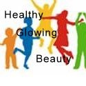 Healthy and glowing beauty : health