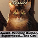 Sparkle : Award-winning author, advice columnist, supermodel - and cat!