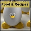 Food & Recipes Blogroll : Want Something Yummy?