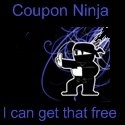 Coupon Ninja : I can get that free.