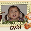 Samantha's Own : the happy little baby on the road