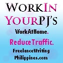 Freelance Writing Philippines : Work in your PJ's!