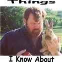 Things I Know About : bipolar,love and loss and stories to sit and enjoy