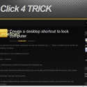 Click 4 TRICK : 