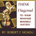 Massage Therapy Blog : Think Diagonal To Your Massage Business Success