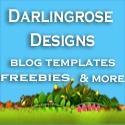 Darlingrose Designs : Free blogger Layouts