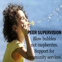Peer supervision for human service professionals : best practice is reached when professional peers share ideas and experience