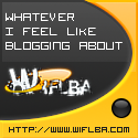 Whatever I Feel Like Blogging About : The Random Blog Thing