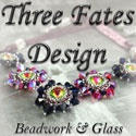 Three Fates Design - Beaded Jewelry : Handmade Beaded Jewelry and Lampwork Beads