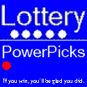 Lottery Power Picks : Site Offering Free Lottery Combinations and Advice