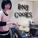 Bing Cooks : 