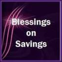 Blessings on Savings : 