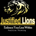 Positive Thinking - Justified Lions : Embrace Your Lion Within