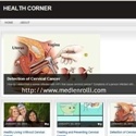 Health Corner : 
