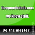The cPanel Admin : Be the master.
