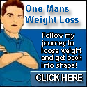 One Mans Weight Loss : 