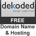 dekoded Web Design : Web Design, Domain Names and Web Hosting