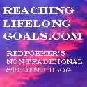 Reaching Lifelong Goals : Non Trad Students