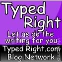 Typed Right : Writer for hire and advice.