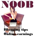 Noob : Novice on Blogging