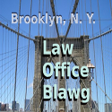 Brooklyn Law Office Blawg : Ruminations of a Brooklyn lawyer in the digital age