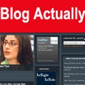 Blog Actually : Writing. Bookmarking. Sharing