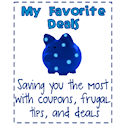 My Favorite Deals : 
