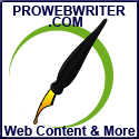 ProWebWriter : Web copy and more
