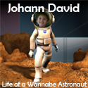 Johann David - Life of a Wannabe Astronaut