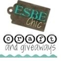 Esbe Chic : A little place for the thrifty, crafty and artsy (giveaways too)