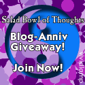 Salad Bowl of Thoughts : if you think you know me, think again.