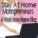 Stay At Home Mompreneurs : A Work From Home Blog