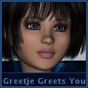 Greetje greets You : Blogging from me to you
